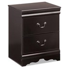 Signature Design by Ashley Huey Vineyard B128-92 Two Drawer Night Stand