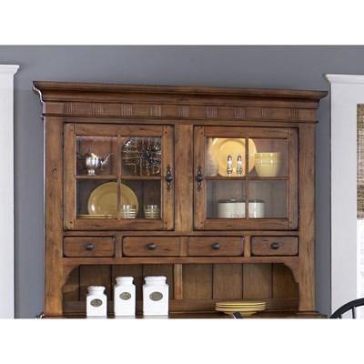 Liberty Furniture Industries Inc. Treasures 17-CH6285 Hutch