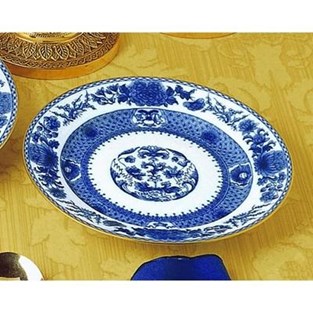 Mottahedeh Imperial Blue Bread & Butter Plate (CW2403 (Plates - Bread and Butter)