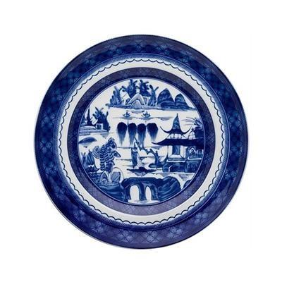 Mottahedeh Blue Canton Dessert Plate  (Plates - Dessert)