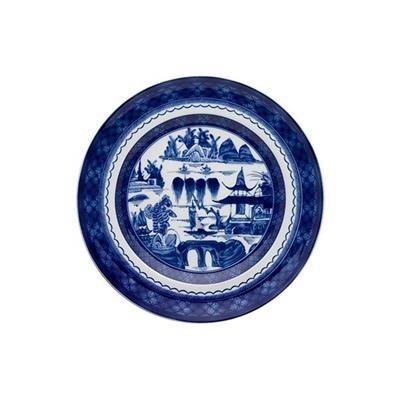 Mottahedeh Blue Canton Bread & Butter Plate (HC103) (Plates - Bread and Butter)