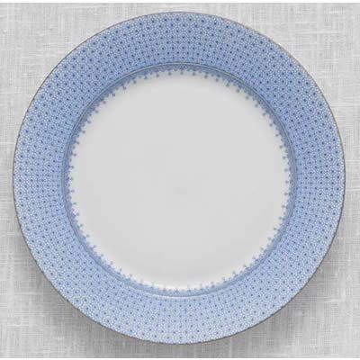 Mottahedeh Cornflower Lace Dessert Plate (Plates - Dessert)