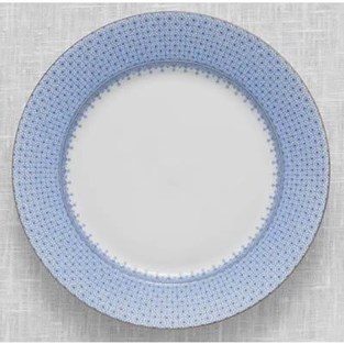 Mottahedeh Cornflower Lace Dessert Plate (Plates - Dessert)