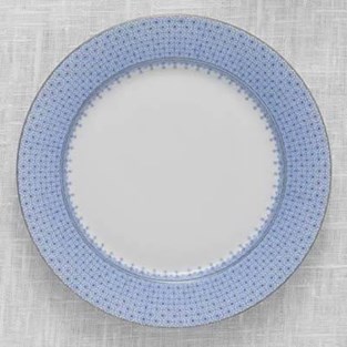 Mottahedeh Cornflower Lace Bread & Butter Plate (S1453) (Plates - Bread and Butter)