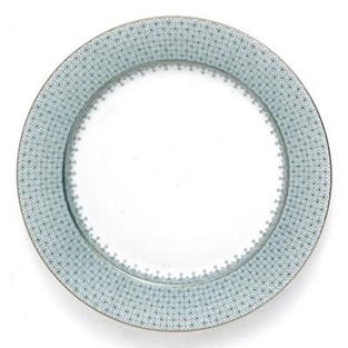 Mottahedeh Green Lace Dinner Plate (Plates - Dinner)