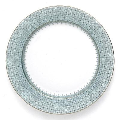 Mottahedeh Green Lace Bread and Butter Plate (Plates - Bread and Butter)