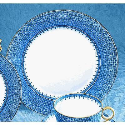 Mottahedeh Blue Lace Dessert Plate (Plates - Dessert)