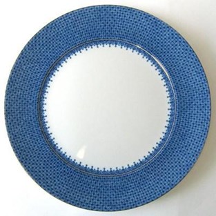 Mottahedeh Blue Lace Service Plate (Charger / Service - Charger Plates)