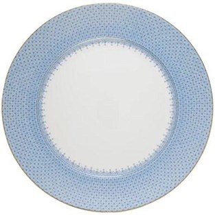 Mottahedeh Cornflower Lace Service Plate (Charger / Service - Charger Plates)