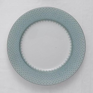 Mottahedeh Green Lace Service Plate (Charger / Service - Charger Plates)