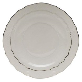 Herend Platinum Edge Salad Plate (Plates - Salad)
