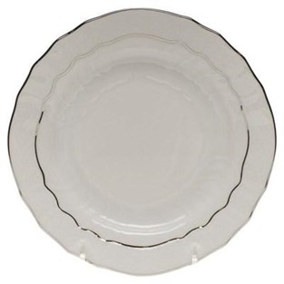 Herend Platinum Edge Bread & Butter Plate (Plates - Bread and Butter)
