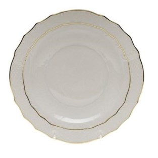 Herend Golden Edge Salad Plate (Plates - Salad)
