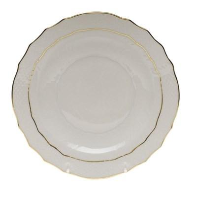 Herend Golden Edge Bread & Butter Plate (Plates - Bread and Butter)