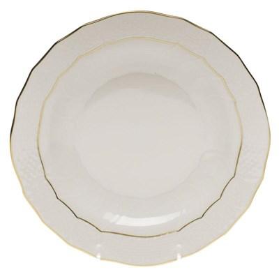 Herend Golden Edge Dessert Plate (Plates - Dessert)