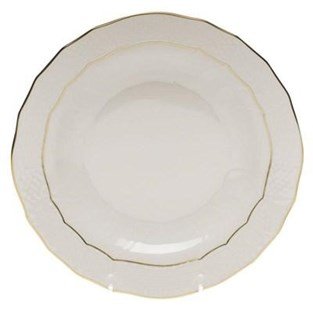 Herend Golden Edge Dessert Plate (Plates - Dessert)