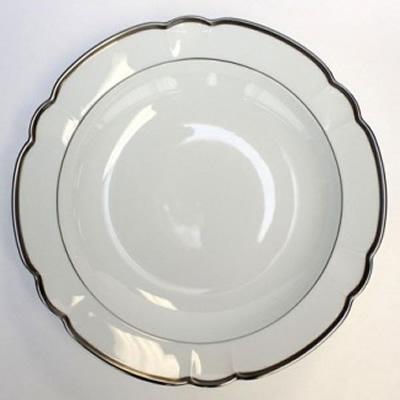 Robert Haviland & C. Parlon Colette Platinum Bread & Butter Plate (Plates - Bread and Butter)