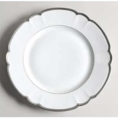 Robert Haviland & C. Parlon Colette Platinum Dessert Plate (Plates - Dessert)