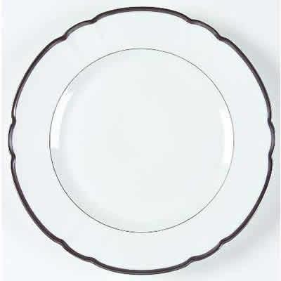 Robert Haviland & C. Parlon Colette Platinum Dinner Plate (Plates - Dinner)