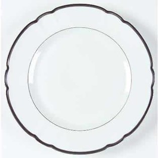 Robert Haviland & C. Parlon Colette Platinum Dinner Plate (Plates - Dinner)
