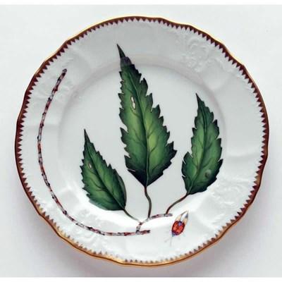 Anna Weatherley Green Leaf Salad Plate (Plates - Salad)