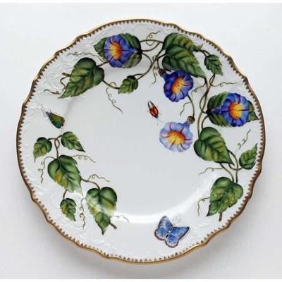 Anna Weatherley Morning Glory Dinner Plate (Plates - Dinner)