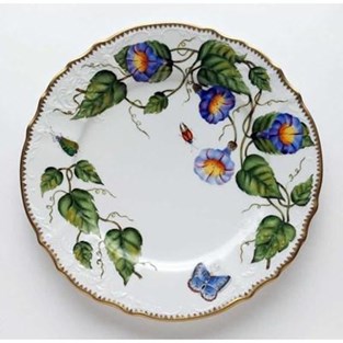 Anna Weatherley Morning Glory Dinner Plate (Plates - Dinner)