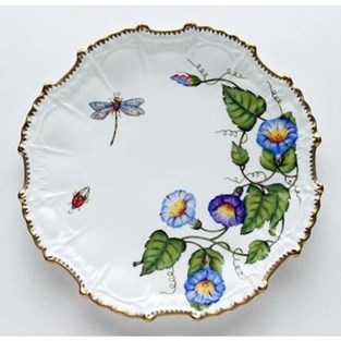 Anna Weatherley Morning Glory Star Dinner Plate (Plates - Dinner)