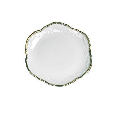 Anna Weatherley Simply Anna Gold Bread & Butter Plate (Plates - Bread and Butter)