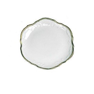 Anna Weatherley Simply Anna Gold Bread & Butter Plate (Plates - Bread and Butter)