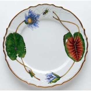 Anna Weatherley Seascape Waterlily Dinner Plate (Plates - Dinner)