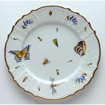 Anna Weatherley Spring in Budapest Dinner Plate (Plates - Dinner)