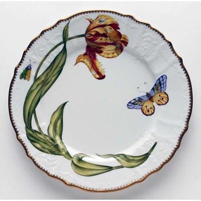 Anna Weatherley Old Master Tulips Dinner Plate (Plates - Dinner)