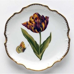 Anna Weatherley Old Master Tulip Bread and Butter (Plates - Dinner)