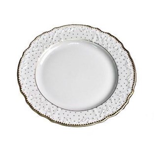Anna Weatherley Simply Anna Polka Gold Salad Plate (Plates - Salad)