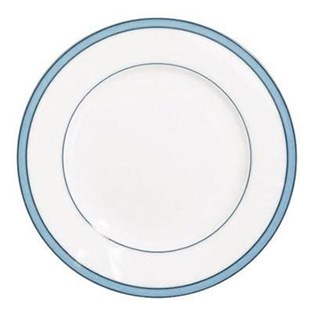 Raynaud Limoges Tropic Blue Bread and Butter - Discontinued - Two Available (Plates - Bread and Butter)