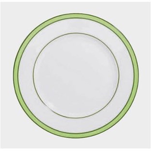 Raynaud Limoges Tropic Green Bread and Butter - Discontinued - One Available (Plates - Bread and Butter)