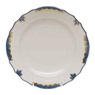 Herend Princess Victoria Bread & Butter Plate - Blue (Plates - Bread and Butter)