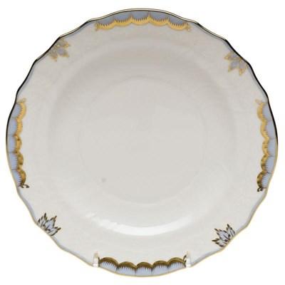 Herend Princess Victoria Bread & Butter Plate - Light Blue (Plates - Bread and Butter)