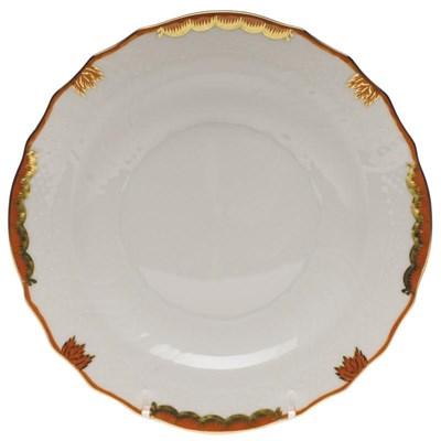 Herend Princess Victoria Bread & Butter Plate - Rust (Plates - Bread and Butter)