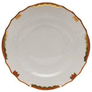 Herend Princess Victoria Bread & Butter Plate - Rust (Plates - Bread and Butter)