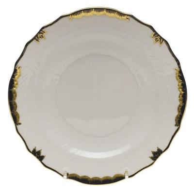 Herend Princess Victoria Bread & Butter Plate - Black (Plates - Bread and Butter)