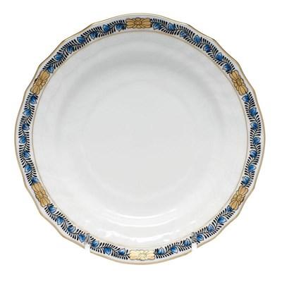 Herend Chinese Bouquet Garland Bread and Butter Plate - Black Sapphire  (Plates - Bread and Butter)