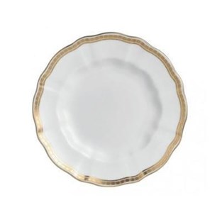 Royal Crown Derby Carlton Gold Salad (Plates - Salad)