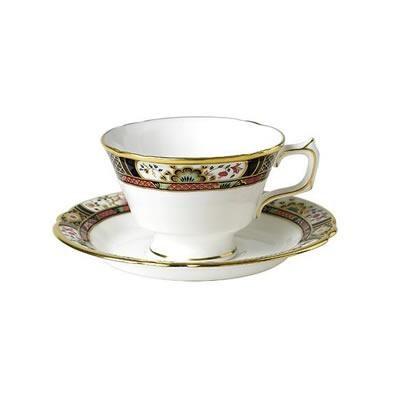 Royal Crown Derby Chelsea Garden Tea Cup and Saucer (Cups & Saucers - Cups and Saucers)
