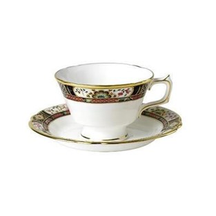 Royal Crown Derby Chelsea Garden Tea Cup and Saucer (Cups & Saucers - Cups and Saucers)