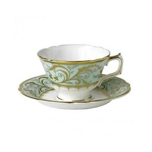 Royal Crown Derby Darley Abbey Tea Cup & Saucer (Cups & Saucers - Cups and Saucers)