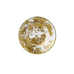 Royal Crown Derby Gold Aves Bread & Butter Plate (Plates - Bread and Butter)
