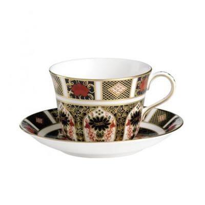 Royal Crown Derby Old Imari Tea Cup and Saucer (Cups & Saucers - Cups and Saucers)