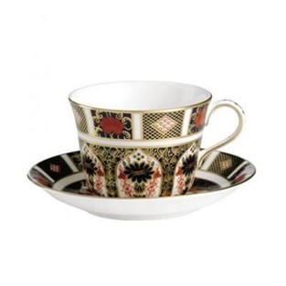 Royal Crown Derby Old Imari Tea Cup and Saucer (Cups & Saucers - Cups and Saucers)